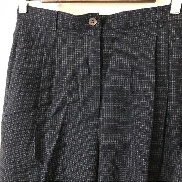 Vintage 90s excursion gray plaid jacket and high waisted pants - Picture 8 of 13